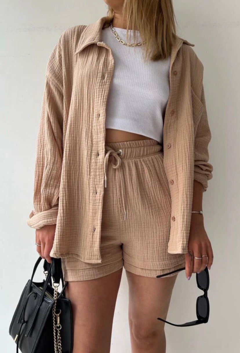 Cover Up Gauze Set | 3 Colour Options