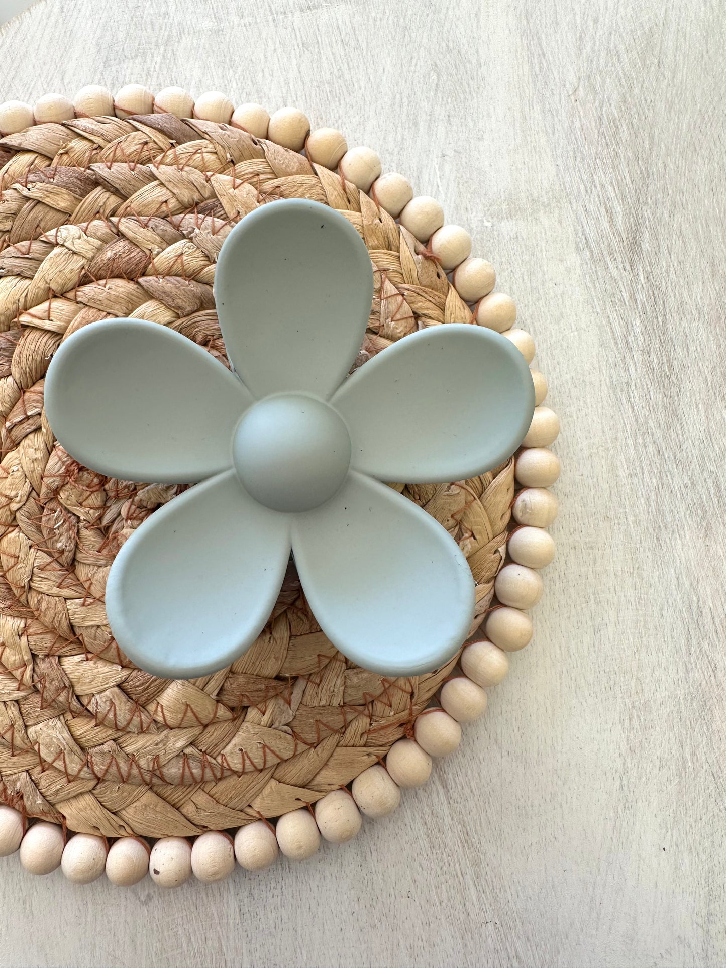 Flower Hair Clip | Multiple Colour Options