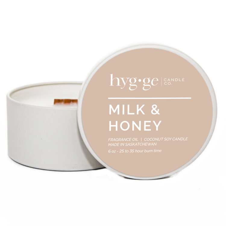 Milk & Honey Hygge Candle | 6oz & 9oz Options