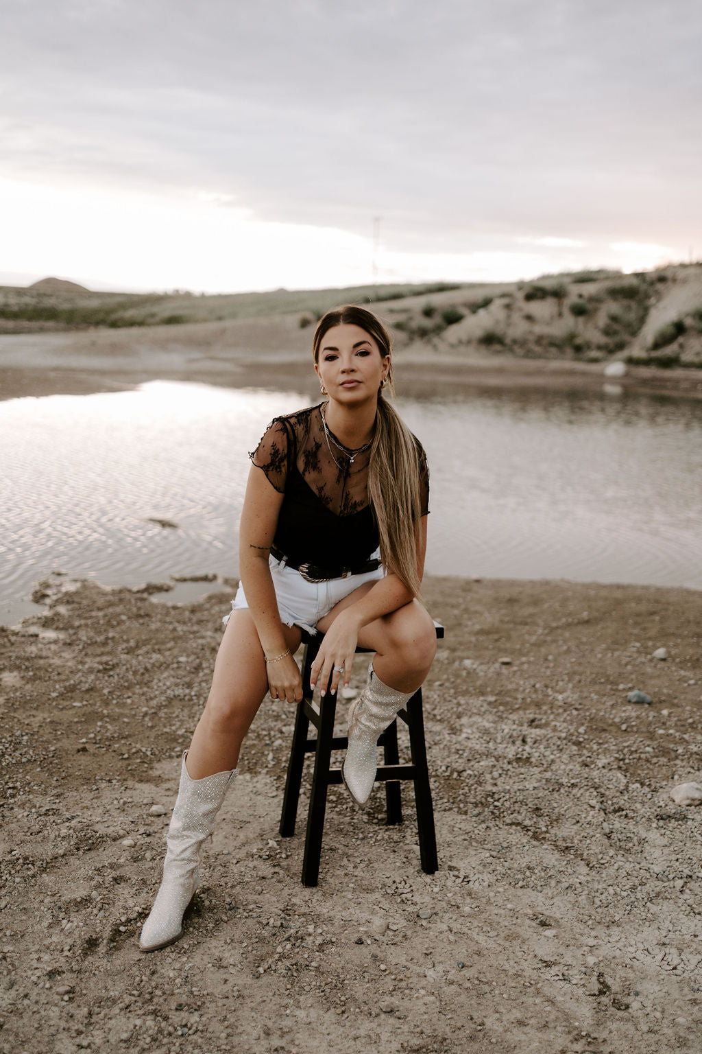 Light Up The Night Boots