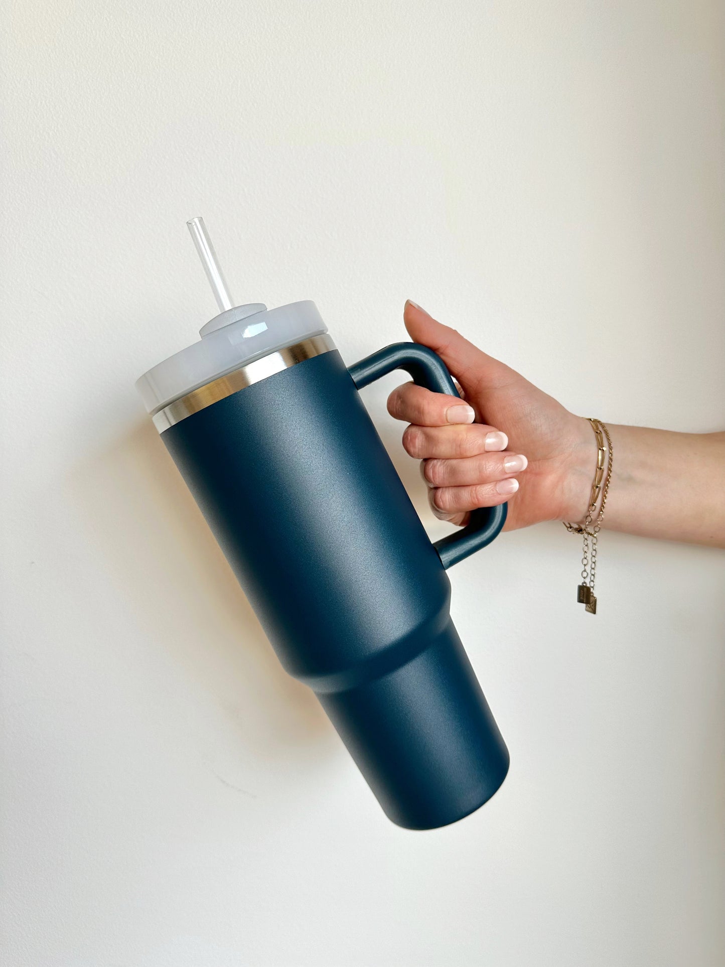 40 oz Stainless Steel Quencher Cup | Multiple Colour Options