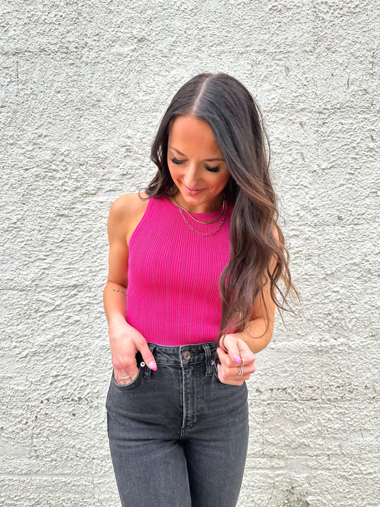 Stacy Knit Bodysuit | 4 Colour Options