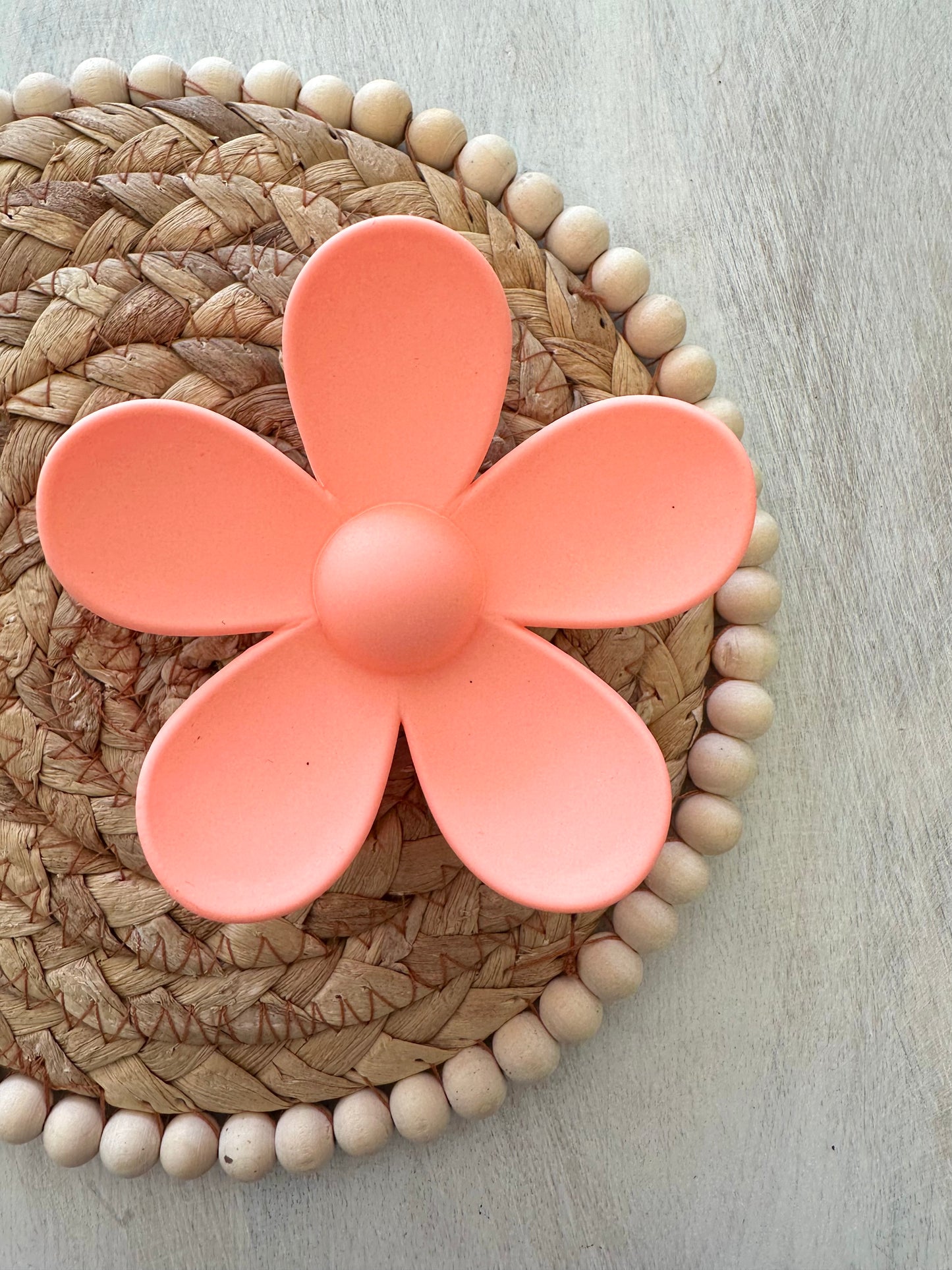 Flower Hair Clip | Multiple Colour Options