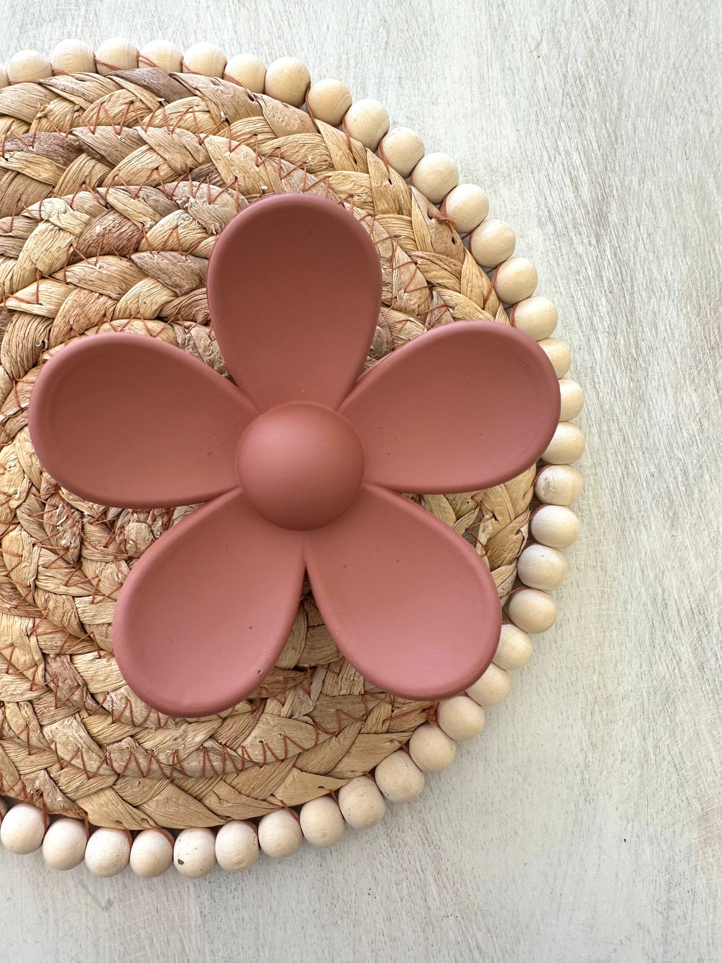 Flower Hair Clip | Multiple Colour Options