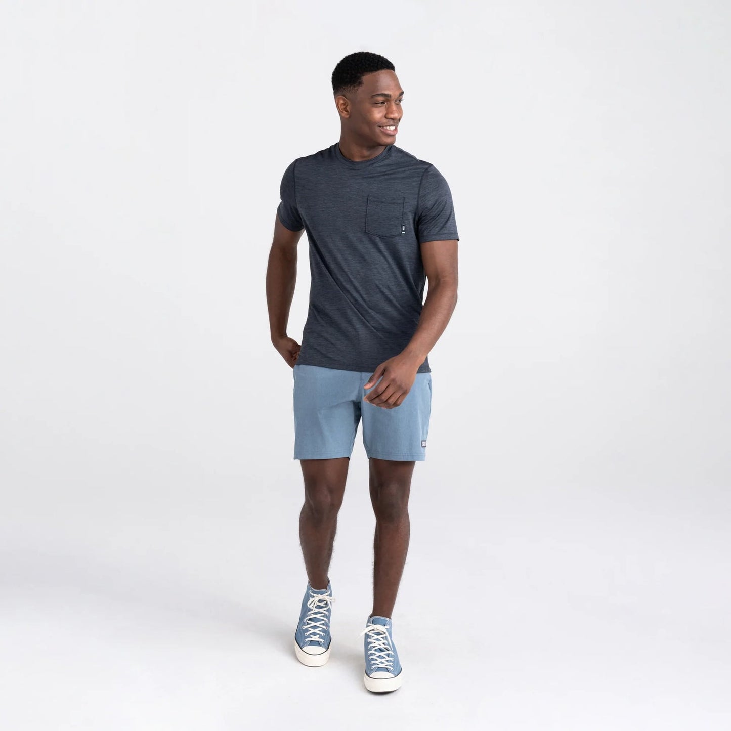 SAXX | Drop Temp Cooling Pocket Tee | Mulitple Colour Options