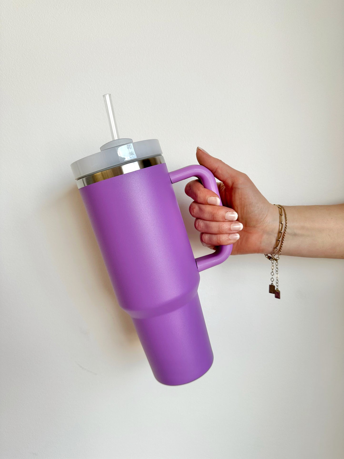 40 oz Stainless Steel Quencher Cup | Multiple Colour Options