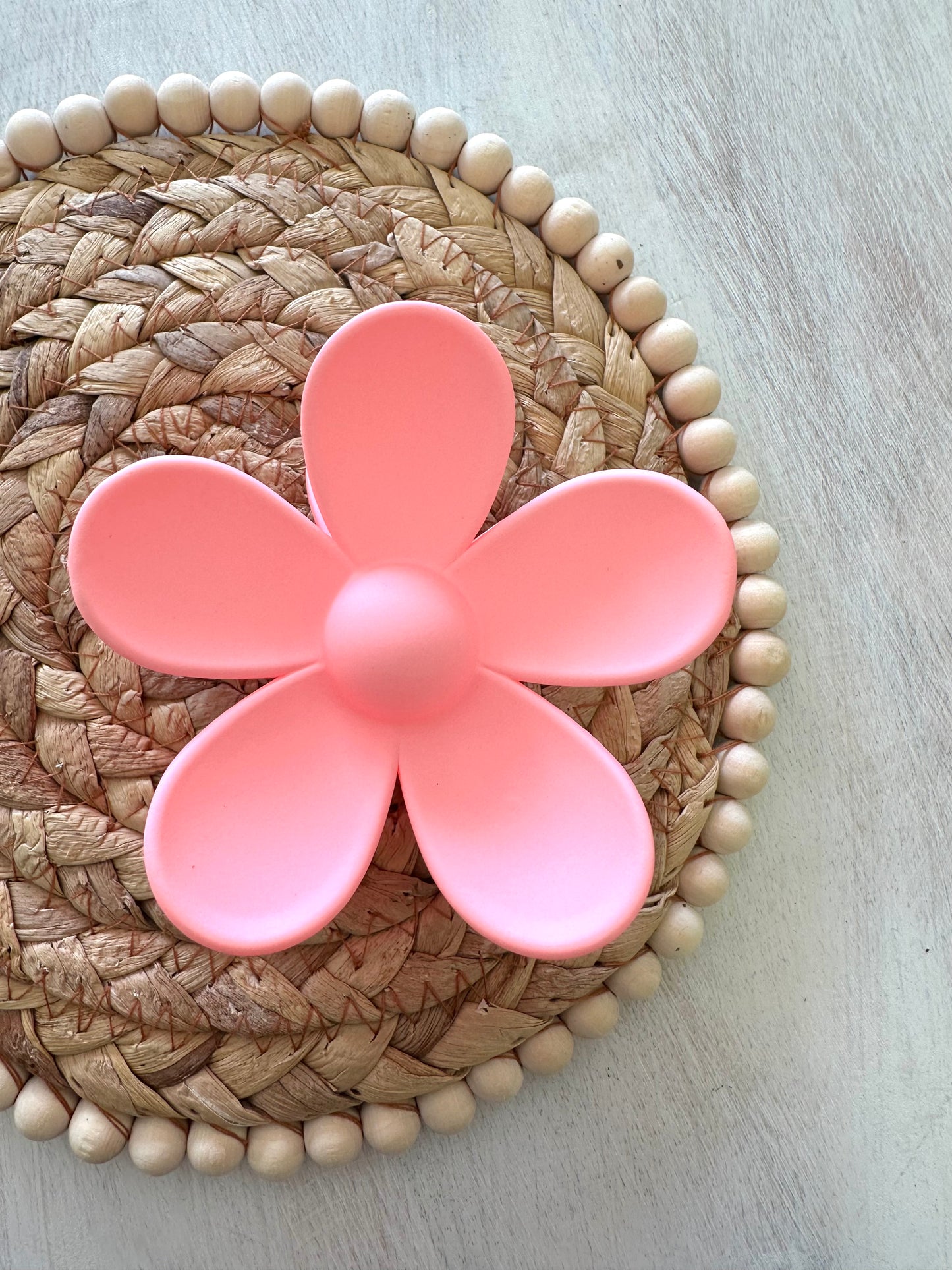 Flower Hair Clip | Multiple Colour Options