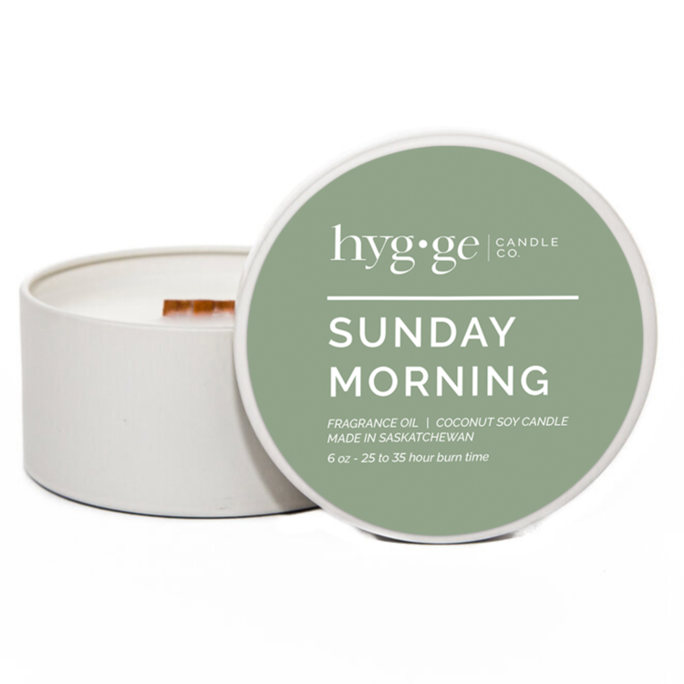 Sunday Morning Hygge Candle | 6oz & 9oz Options
