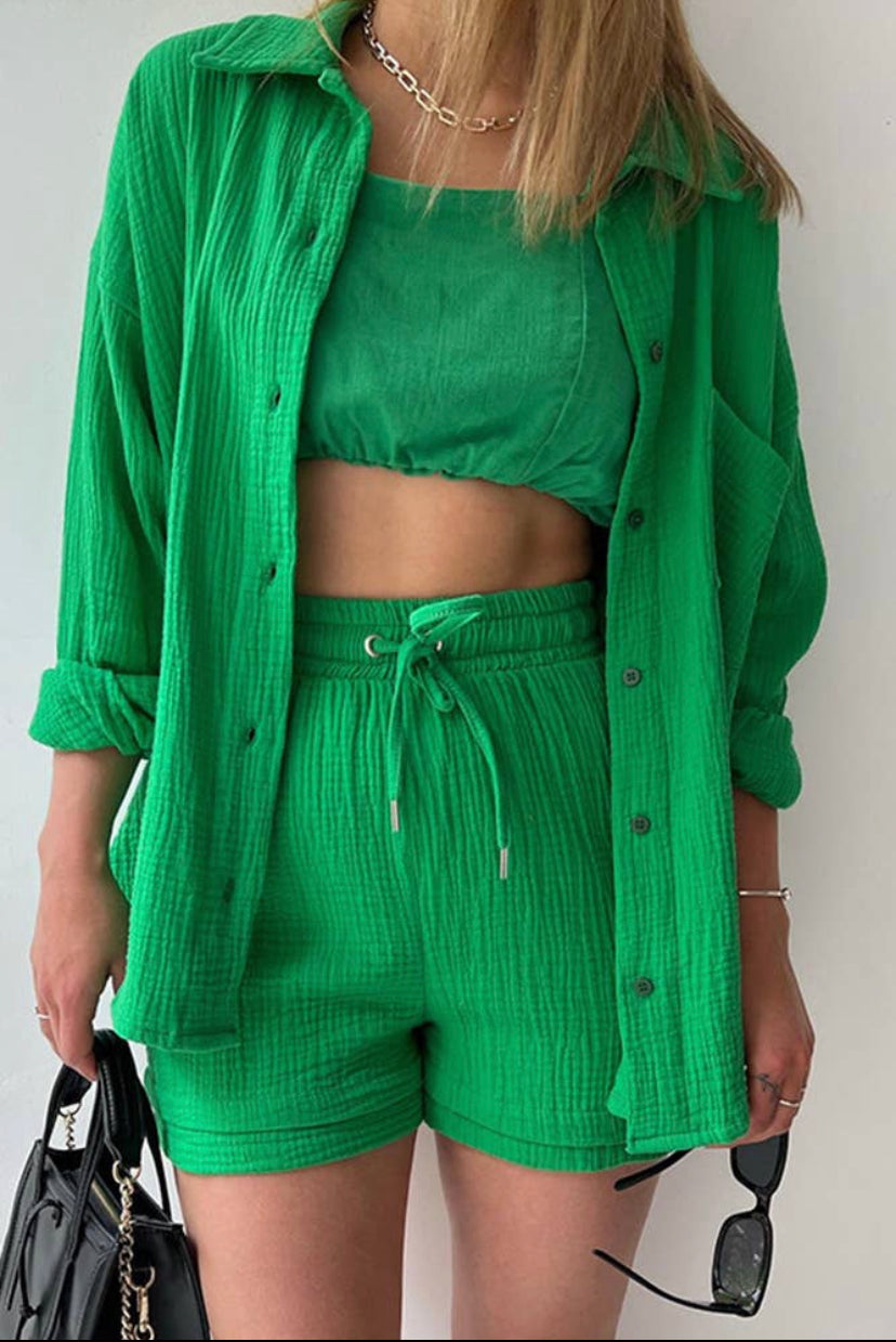Cover Up Gauze Set | 3 Colour Options