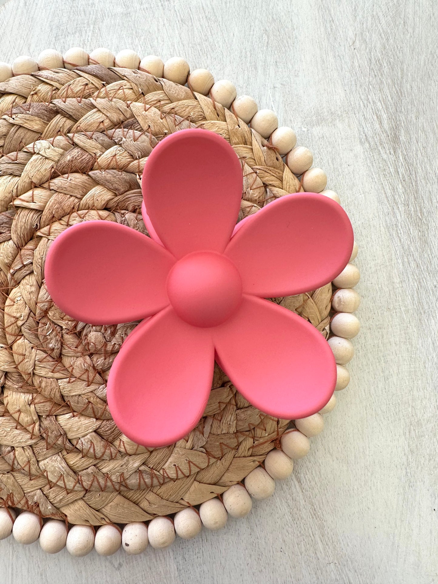 Flower Hair Clip | Multiple Colour Options