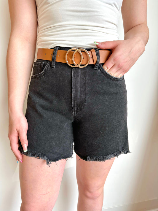 Scout High Rise Boyfriend Short | 2 Colour Options