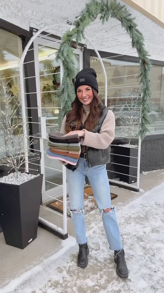Satin Lined Toque | 13 Colour Options