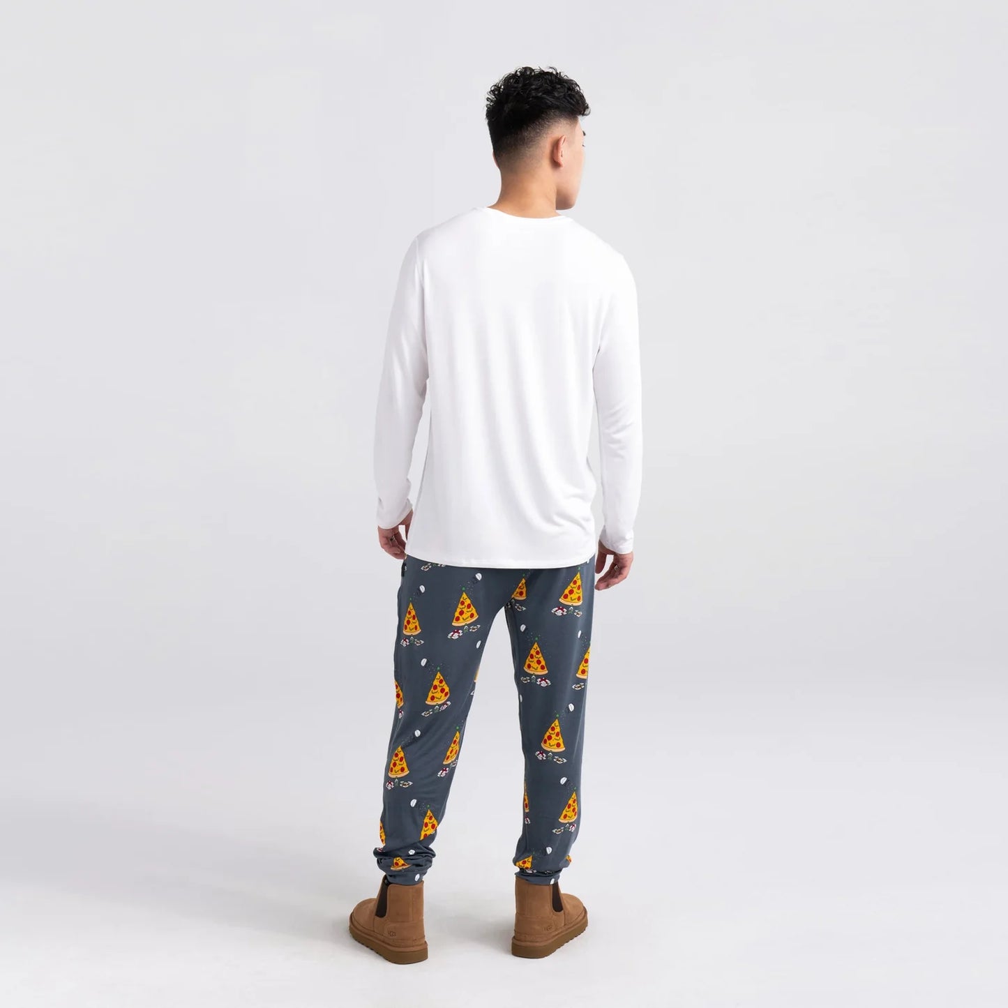 SAXX | Sleepwalker Long Sleeve Pocket Tee | 3 Colour Options