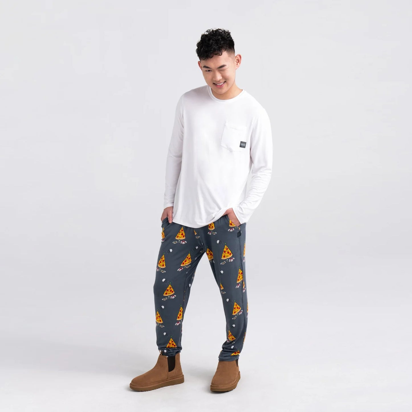 SAXX | Sleepwalker Long Sleeve Pocket Tee | 3 Colour Options