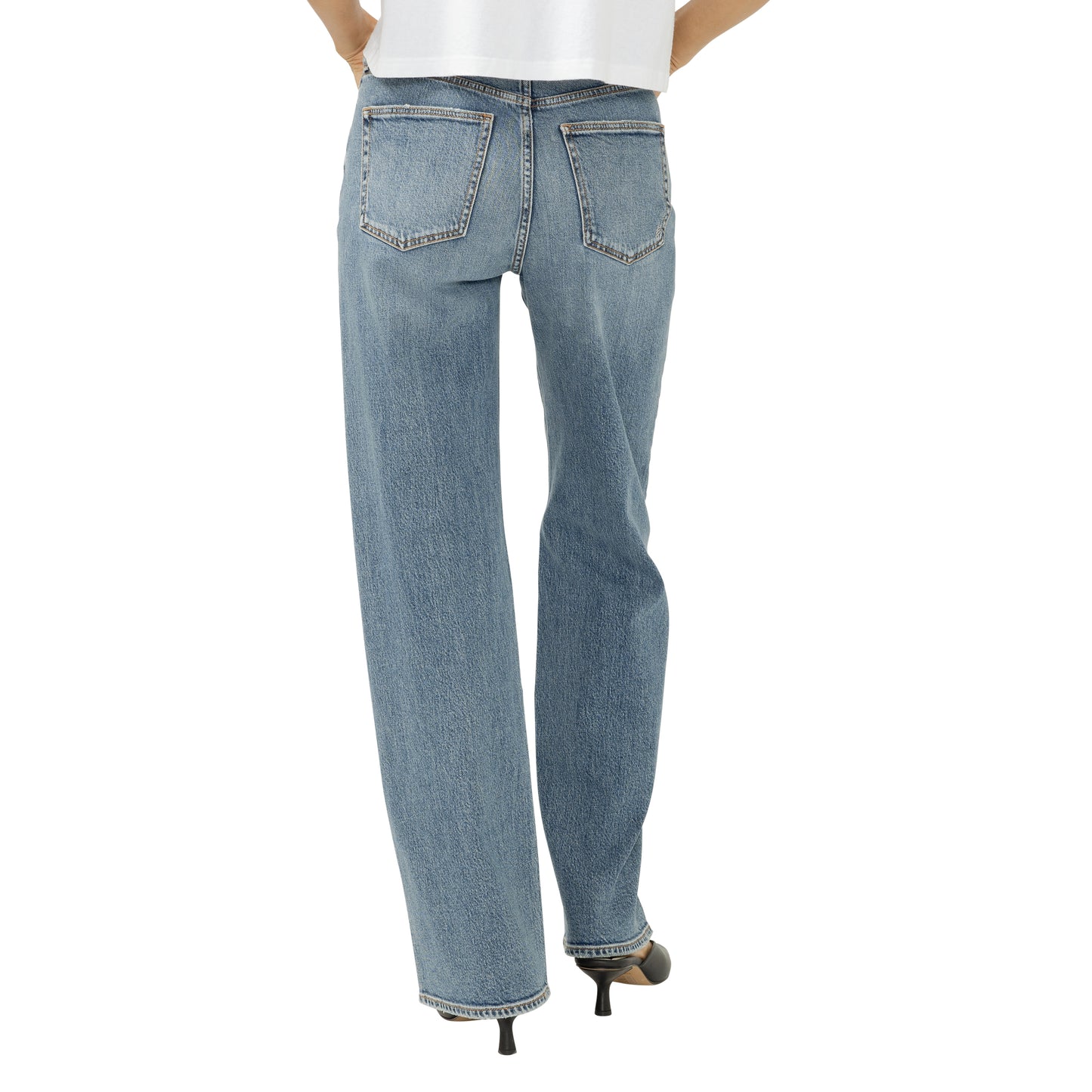 SILVER JEANS | Highly Desirable Trouser | ADM219 London