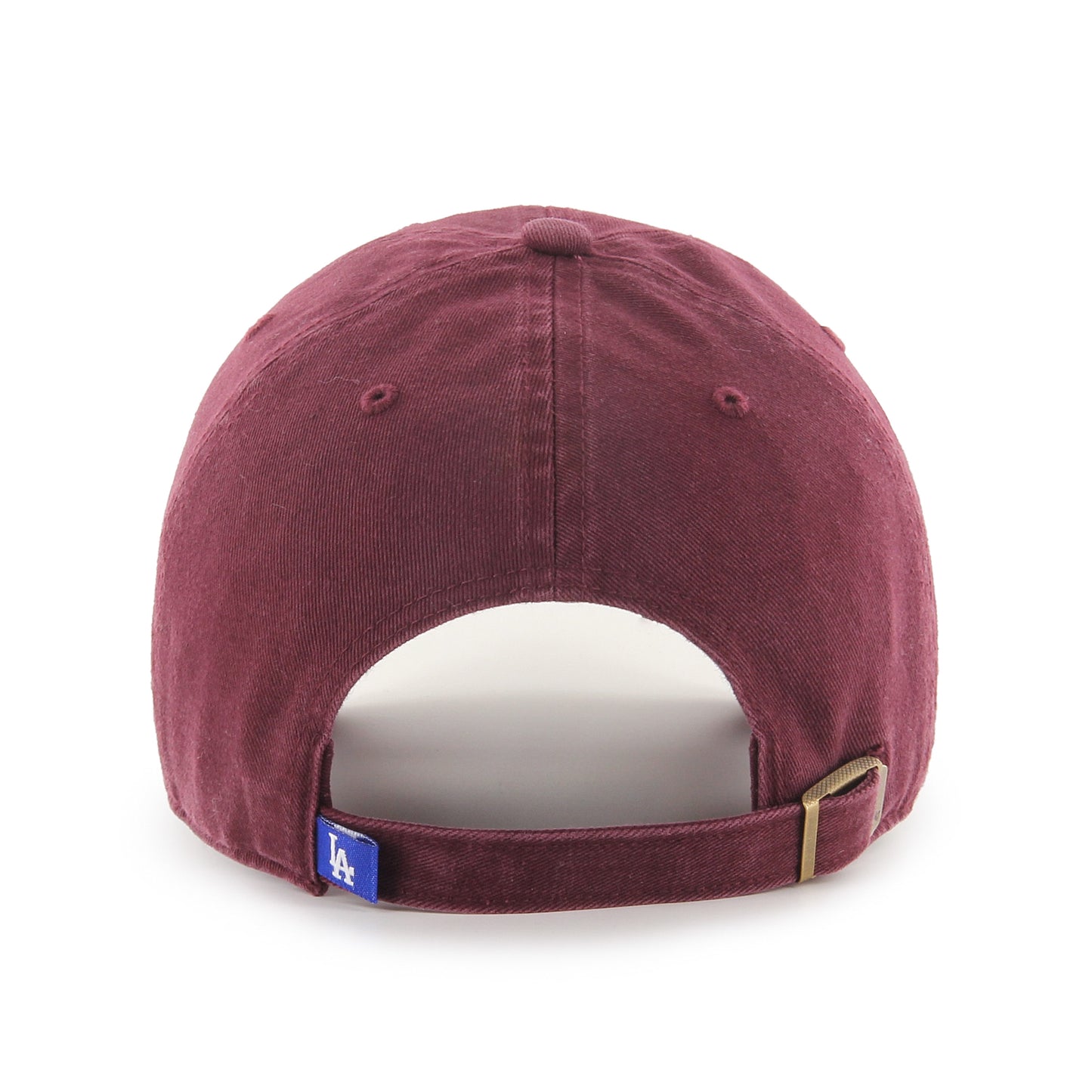 47 Brand | Los Angeles Dodgers | Clean Up Cap | Dark Maroon