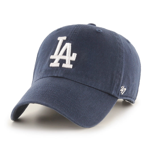 47 Brand | Los Angeles Dodgers | Clean Up Cap | Navy