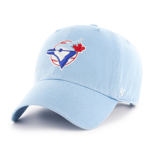 47 Brand | Blue Jays Clean Up Cap | Light Blue 1977