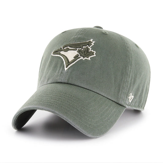 47 Brand | Toronto Blue Jays | Clean Up Cap | Moss