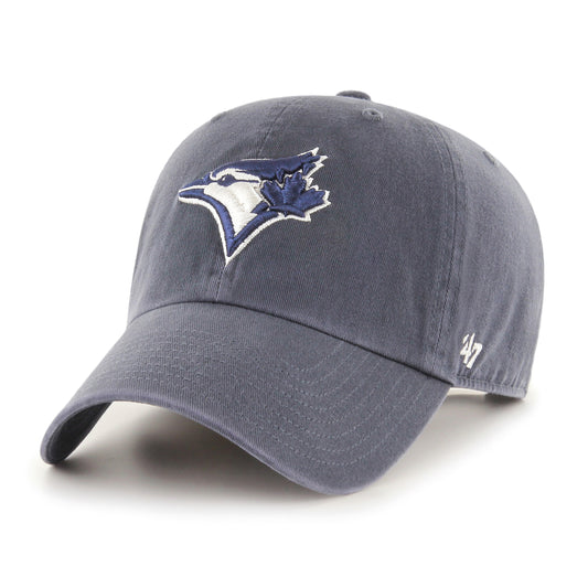 47 Brand | Blue Jays Clean Up Hat | Vintage Navy