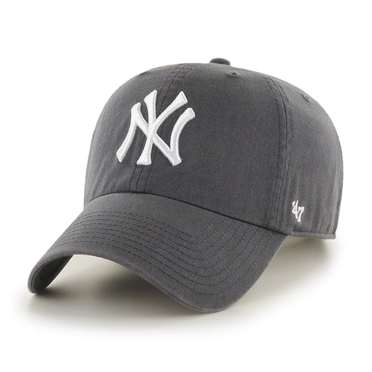 47 Brand | New York Yankees Clean up Hat |Graphite