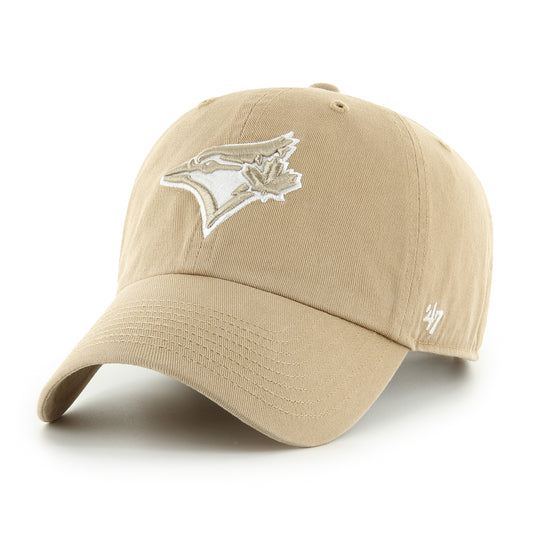 47 Brand MLB Blue Jays Clean Up Hat | Khaki