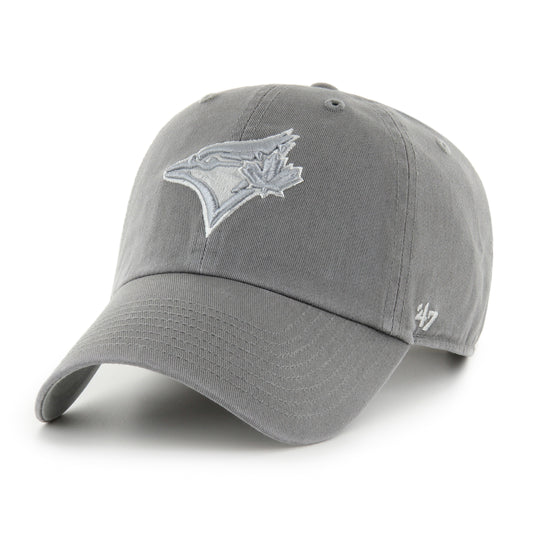 47 Brand MLB Blue Jays Clean Up Hat | Cement