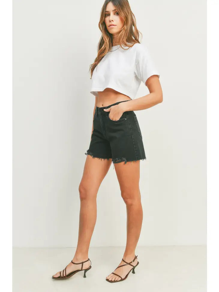 Scout High Rise Boyfriend Short | 2 Colour Options