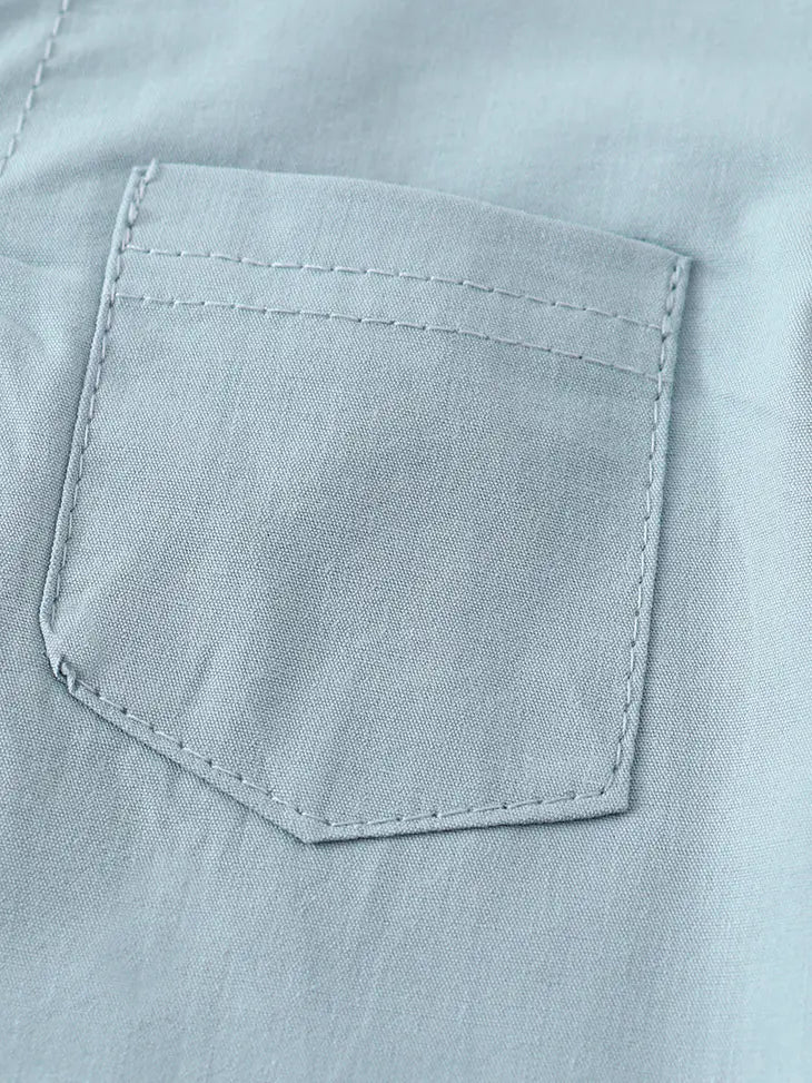 Collared Button Down Romper | 2 Colour Options