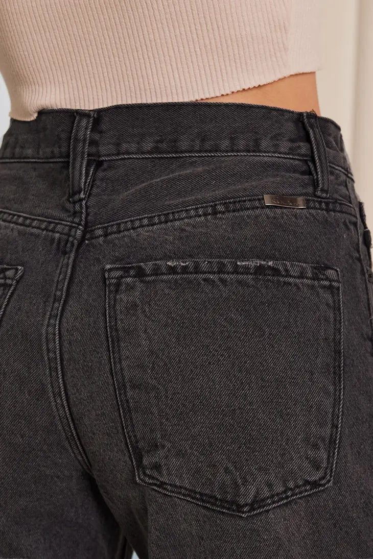KAN CAN - Kenzie High Rise Boyfriend Jean