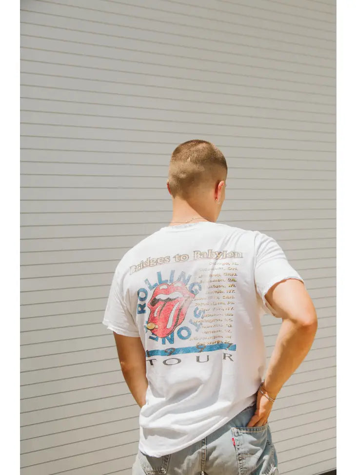 UNISEX | Rolling Stones Babylon Tour Graphic T-Shirt
