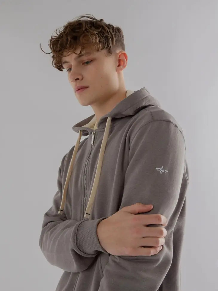 Full Zip Sweatshirt Hoodie | 3 Colour Options