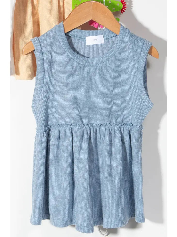 Babydoll Thermal Tank