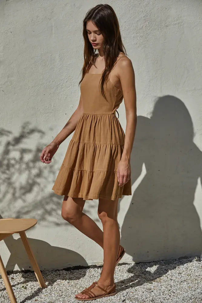 Anders Tiered Dress
