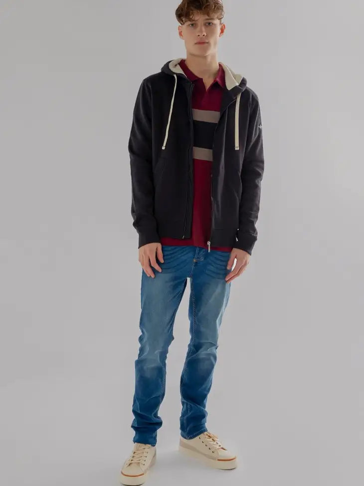 Full Zip Sweatshirt Hoodie | 3 Colour Options