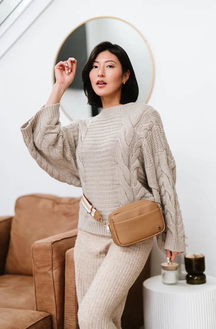 Willow Crossbody Belt Bag | 5 Colour Options