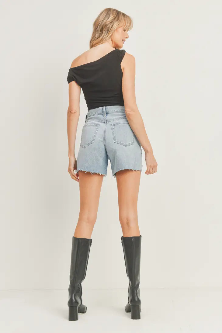 Scout High Rise Boyfriend Short | 2 Colour Options