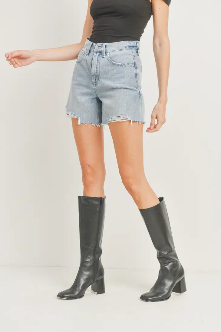 Scout High Rise Boyfriend Short | 2 Colour Options