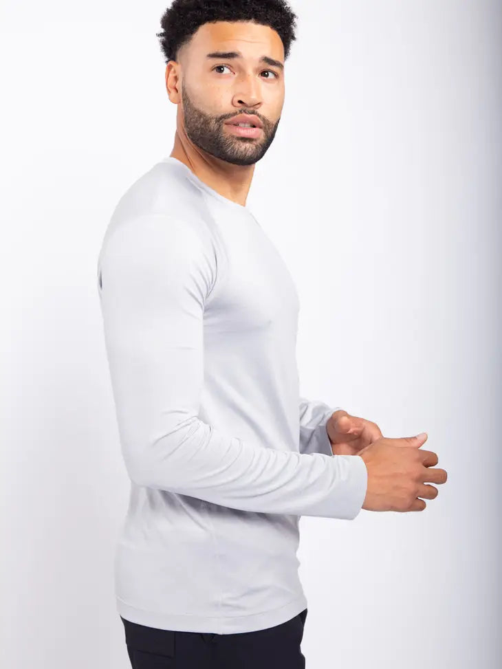 Micro-Perforated Long Sleeve - 2 Colour Options
