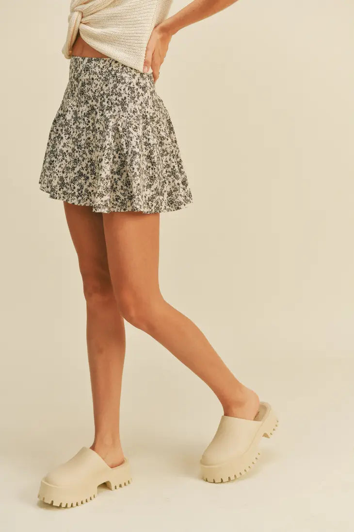 Floral Prim Skort - 2 Colours