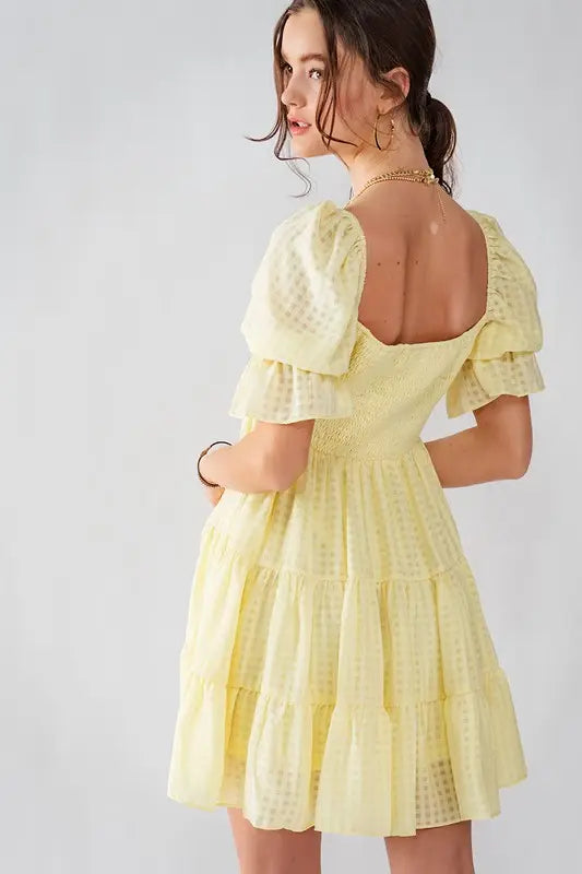 Elsie Picnic In The Fields Dress