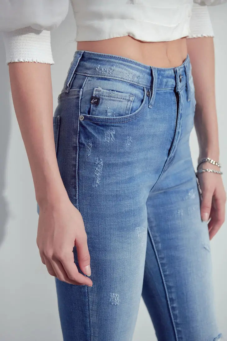 KAN CAN | Rylee High Rise Skinny Jean
