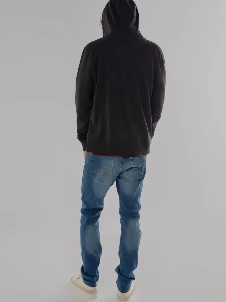 Full Zip Sweatshirt Hoodie | 3 Colour Options