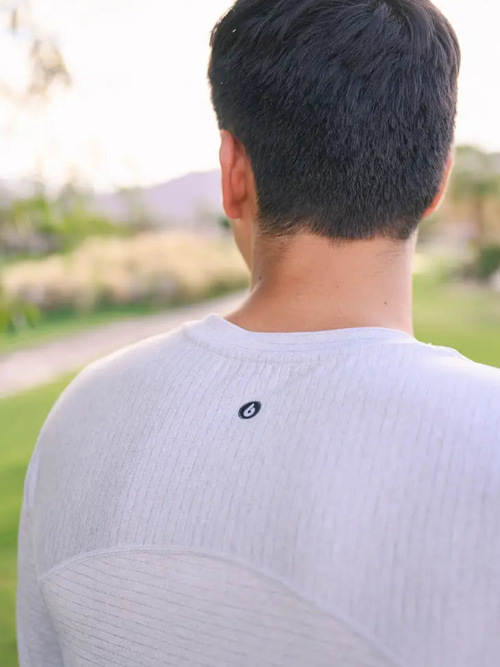 Micro-Perforated Long Sleeve - 2 Colour Options