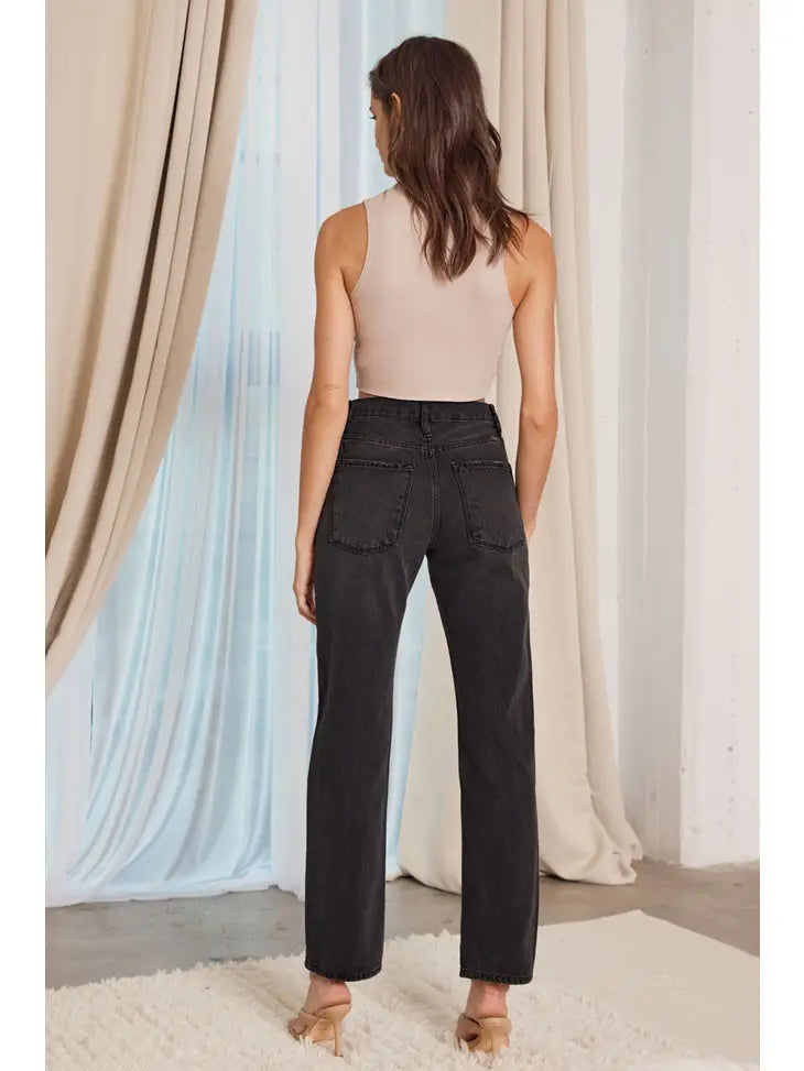 KAN CAN - Kenzie High Rise Boyfriend Jean