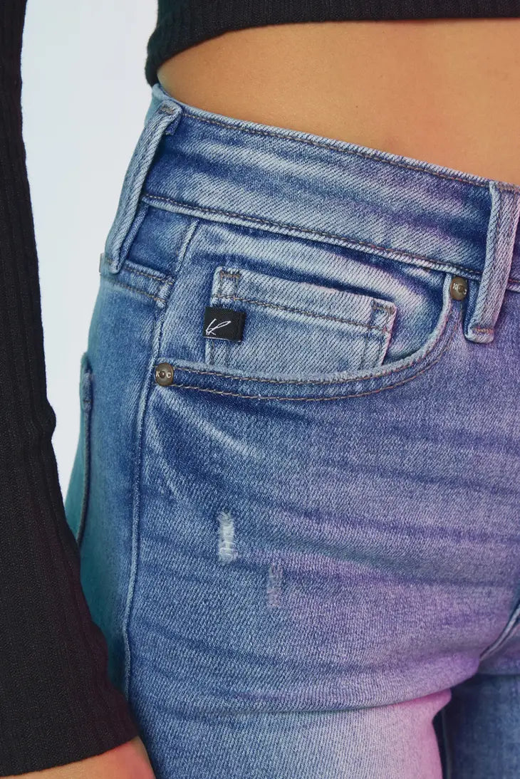 KAN CAN - Monica High Rise Short