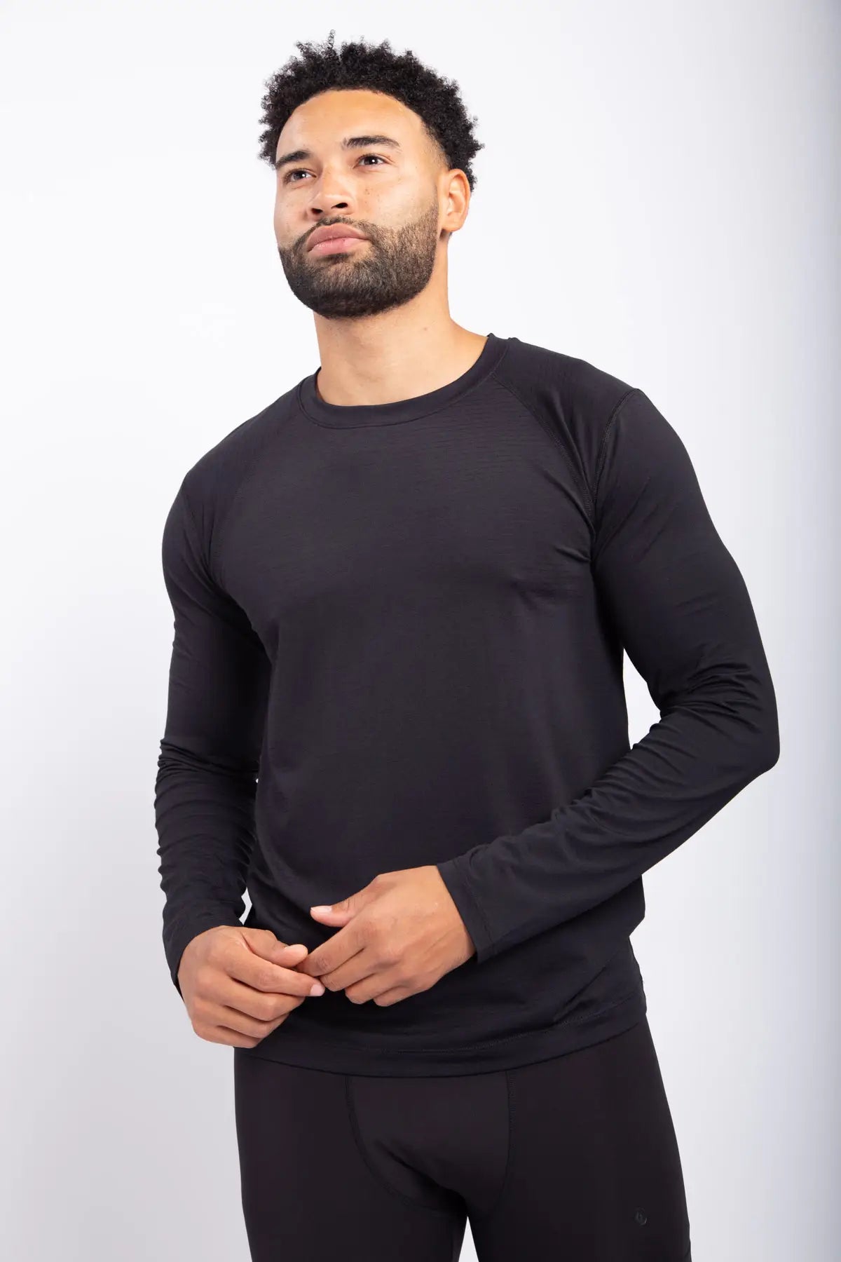 Micro-Perforated Long Sleeve - 2 Colour Options