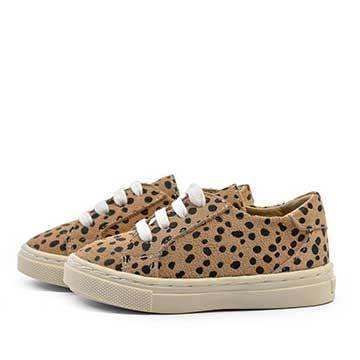 Low Top Cheetah Sneakers