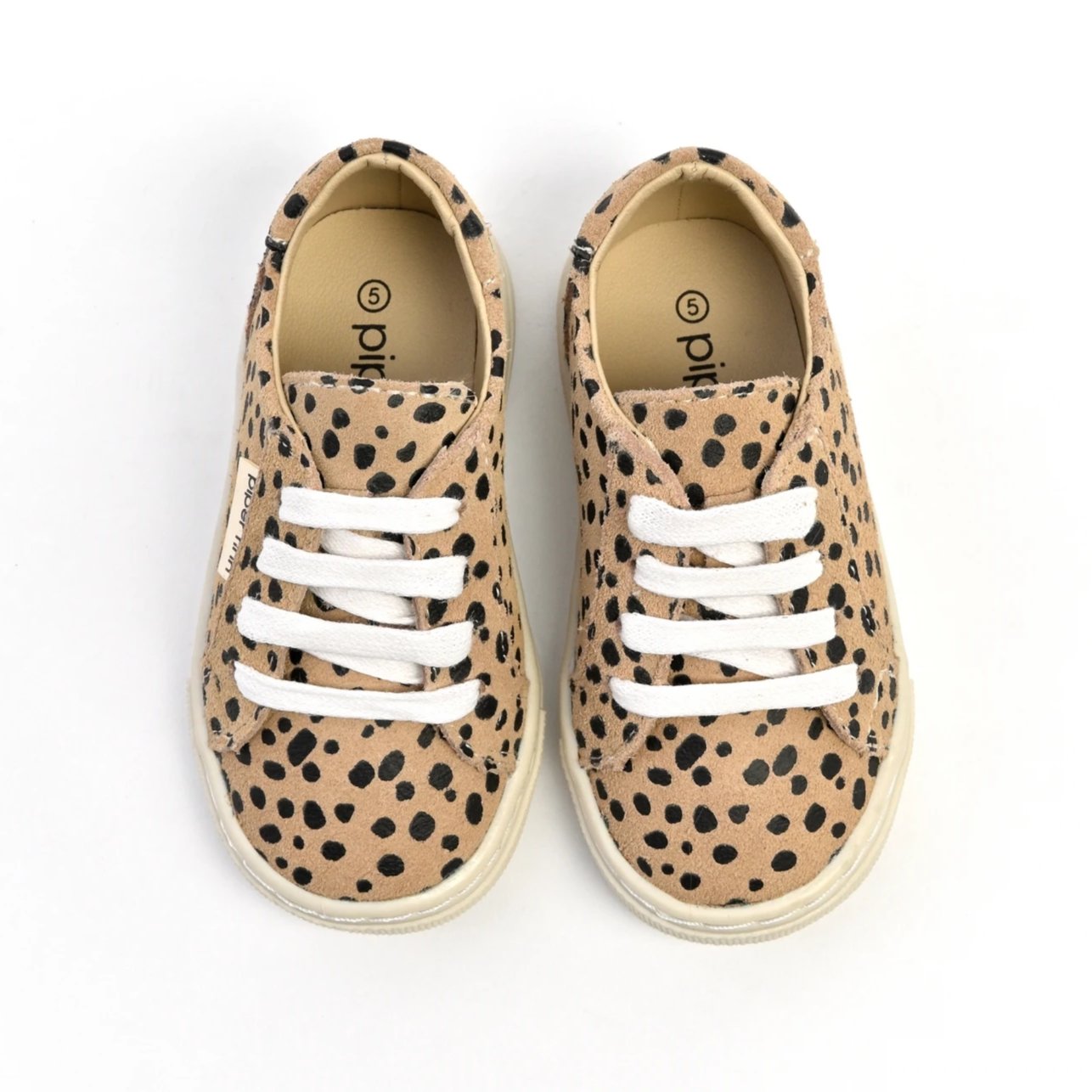 Low Top Cheetah Sneakers