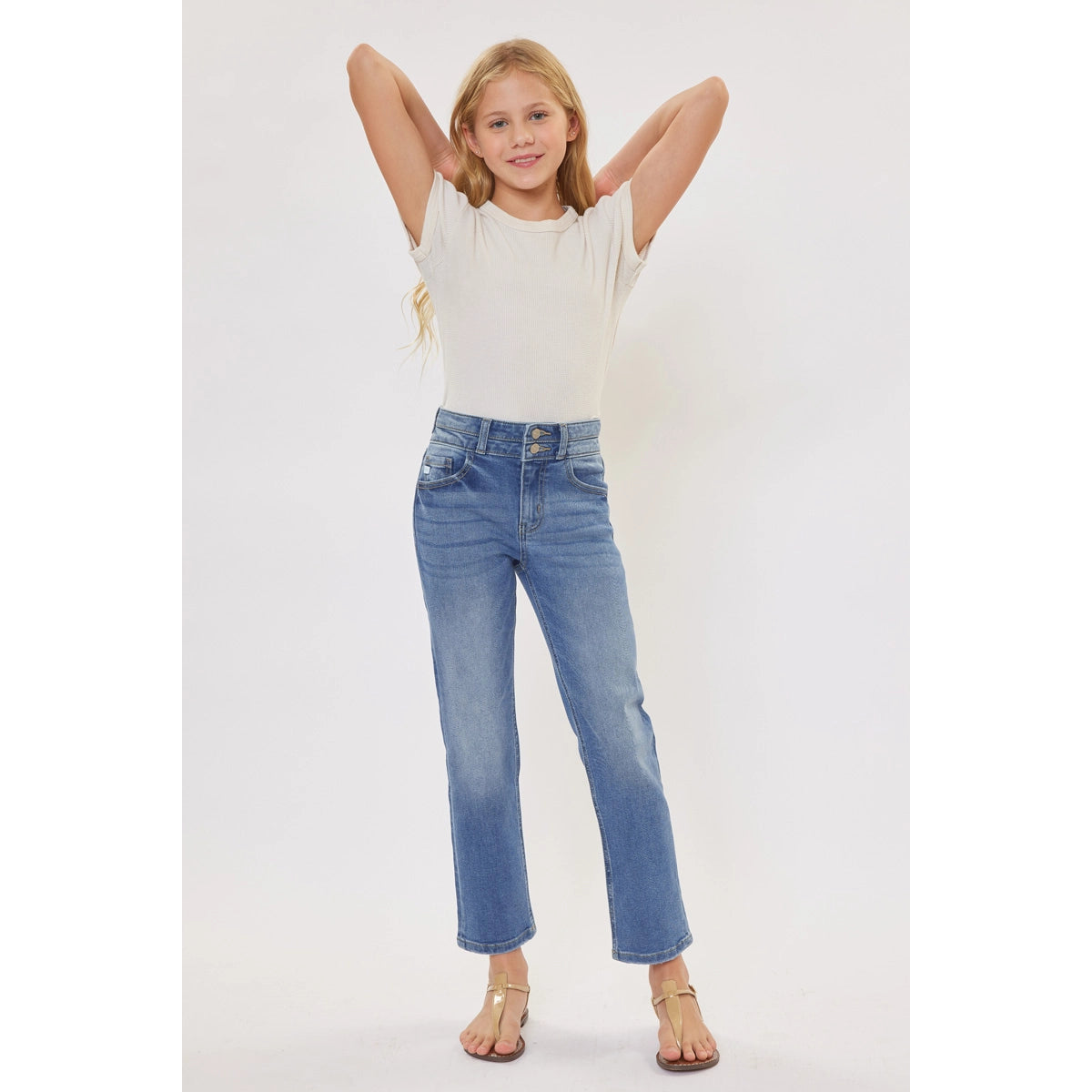 KANCAN | Mia Straight Jeans
